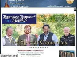 Sites similar to bluegrassheritage.org