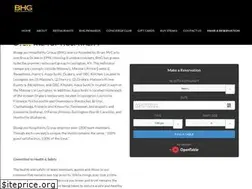 Sites similar to bluegrasshospitality.com