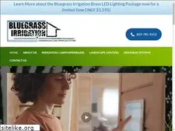 Sites similar to bluegrassirrigation.com