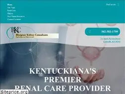 Sites similar to bluegrasskidney.com