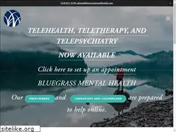 Sites similar to bluegrassmentalhealth.com