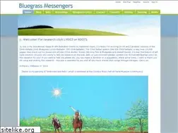Sites similar to bluegrassmessengers.com