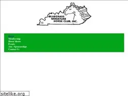 Sites similar to bluegrassminiatures.com