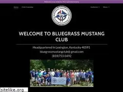 Sites similar to bluegrassmustang.com