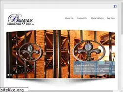 Sites similar to bluegrassornamentaliron.com