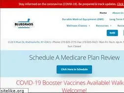Sites similar to bluegrasspharmacy.com