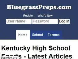 Sites similar to bluegrasspreps.com