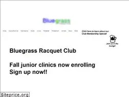 Sites similar to bluegrassracquetclub.com