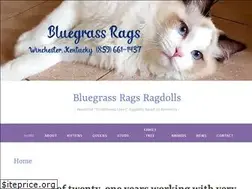 Sites similar to bluegrassrags.com