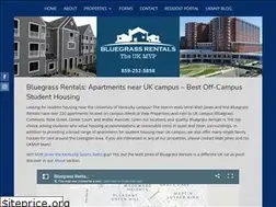 Sites similar to bluegrassrentalproperties.com