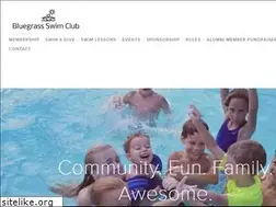 Sites similar to bluegrassswimclub.com