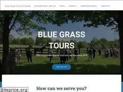 Sites similar to bluegrasstours.com