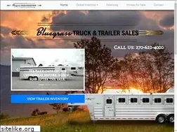 Sites similar to bluegrasstruckandtrailer.com