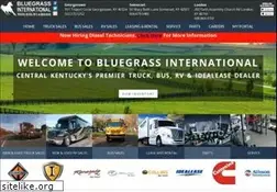 Sites similar to bluegrasstrucks.com