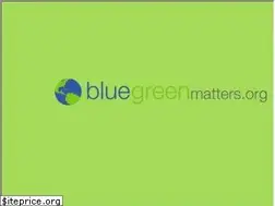 Sites similar to bluegreenmatters.org
