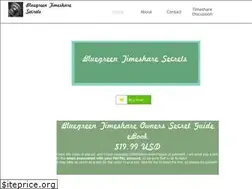 Sites similar to bluegreentimesharesecrets.com