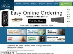 Sites similar to bluegrousewinecellars.com