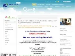 Sites similar to bluegumcaravanpark.com.au