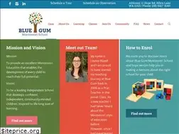 Sites similar to bluegummontessori.wa.edu.au