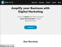 Sites similar to bluehandsdigital.com