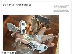 Sites similar to bluehavenfrenchbulldogs.com