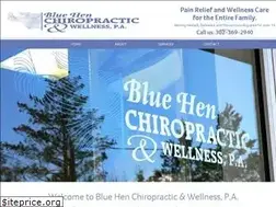 Sites similar to bluehenchiro.com