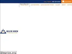Sites similar to bluehenconstruction.com