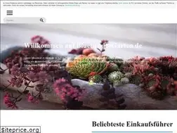 Sites similar to bluehendergarten.de