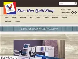 Sites similar to bluehenquiltshop.com