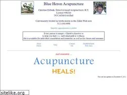 Sites similar to blueheronacupuncture.com
