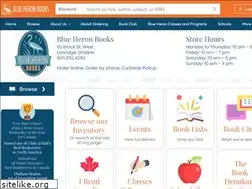 Sites similar to blueheronbooks.com