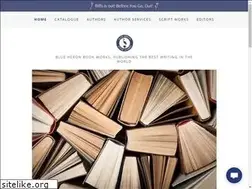 Sites similar to blueheronbookworks.com