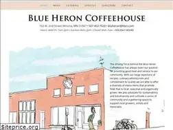 Sites similar to blueheroncoffeehouse.com