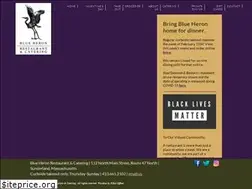 Sites similar to blueherondining.com