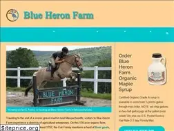 Sites similar to blueheronfarm.com