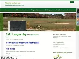 Sites similar to blueherongolf.org
