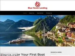 Sites similar to blueheronlanding.net
