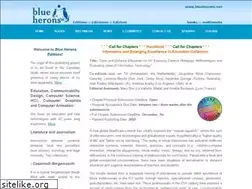 Sites similar to blueherons.net