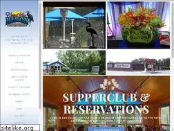 Sites similar to blueheronsupperclub.com