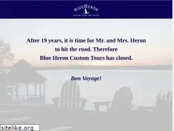 Sites similar to blueherontours.com
