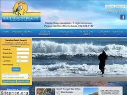 Sites similar to blueheronvacations.com