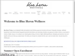 Sites similar to blueheronwellness.com