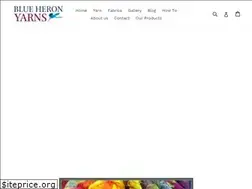 Sites similar to blueheronyarns.com