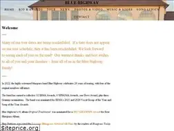 Sites similar to bluehighwayband.com