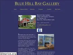 Sites similar to bluehillbaygallery.com