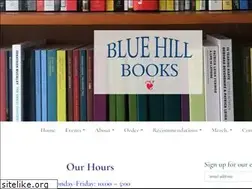 Sites similar to bluehillbooks.com