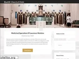 Sites similar to bluehillchurchofchrist.org