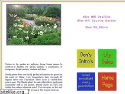 Sites similar to bluehilldaylilies.com