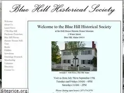 Sites similar to bluehillhistory.org