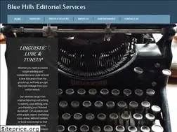 Sites similar to bluehillsedit.com